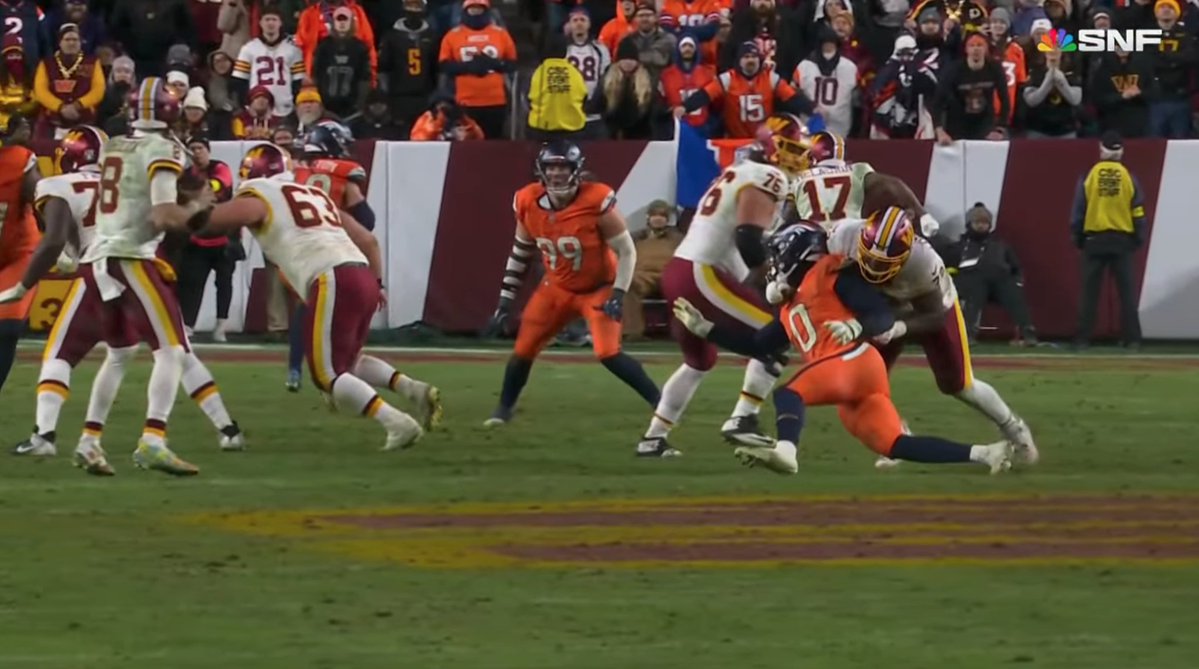 Oh my goodness...

Washington TD is taken off the board after this hold! 