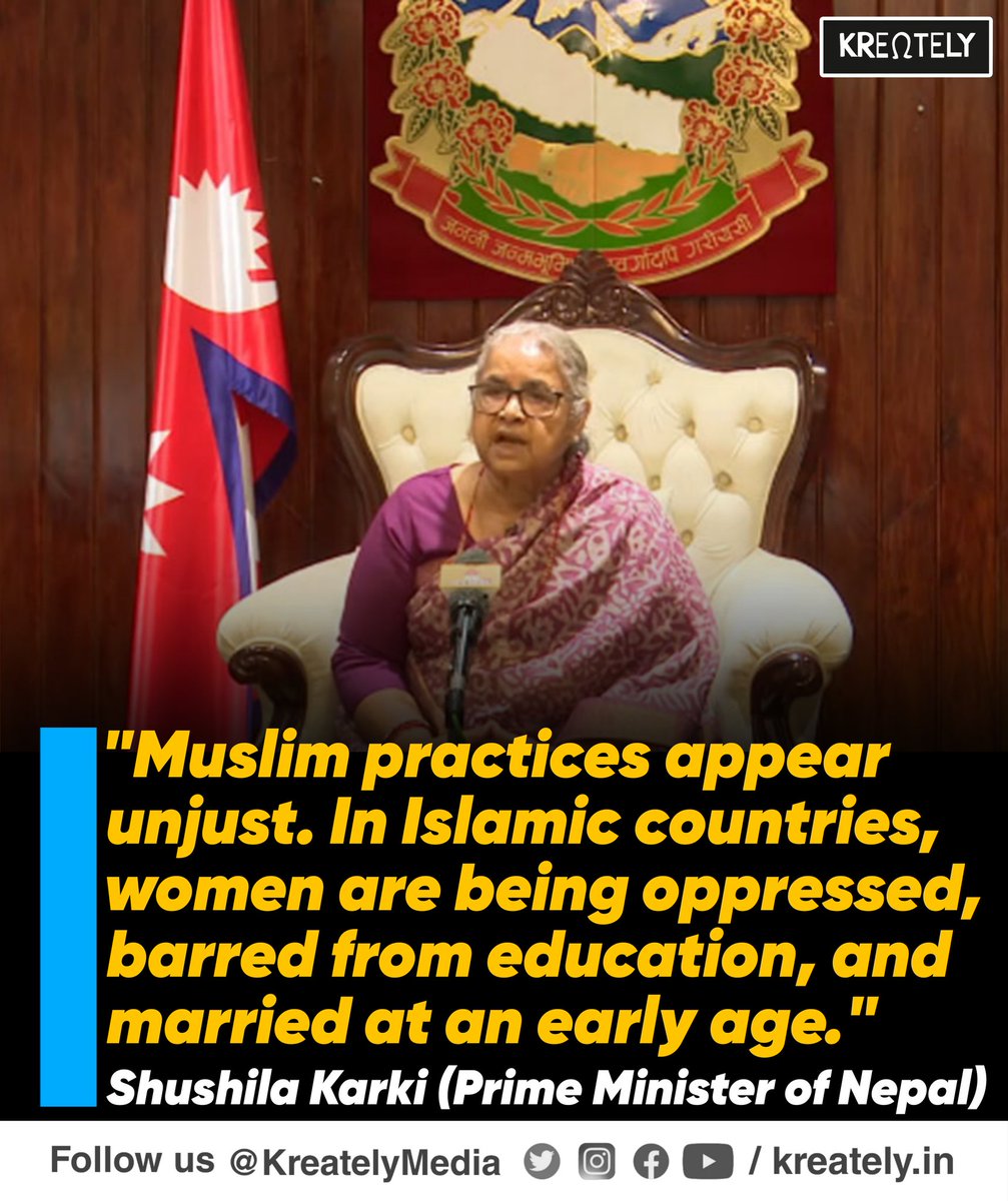 Now, not a single liberal or Islamist will support Nepal.

😂