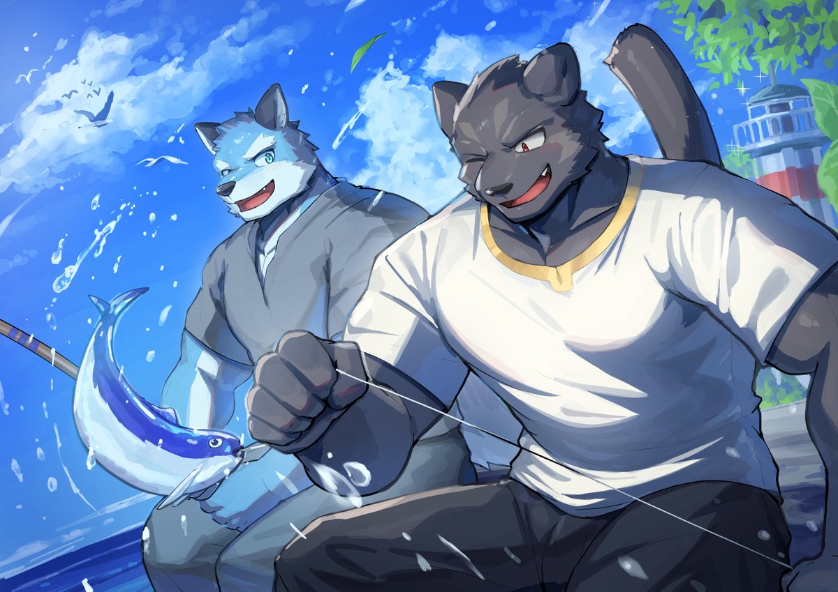 アルゴの故郷で一緒に