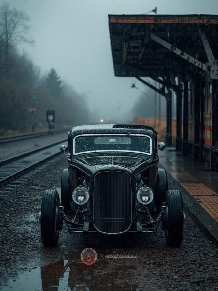 ♦️🔸️💎🔸️♦️🔹️💎🔹️♦️🔸️💎🔸️♦️

Would you enjoy this customized 1932 Ford hot rod, also known as a "Deuce Coupe,"❓️