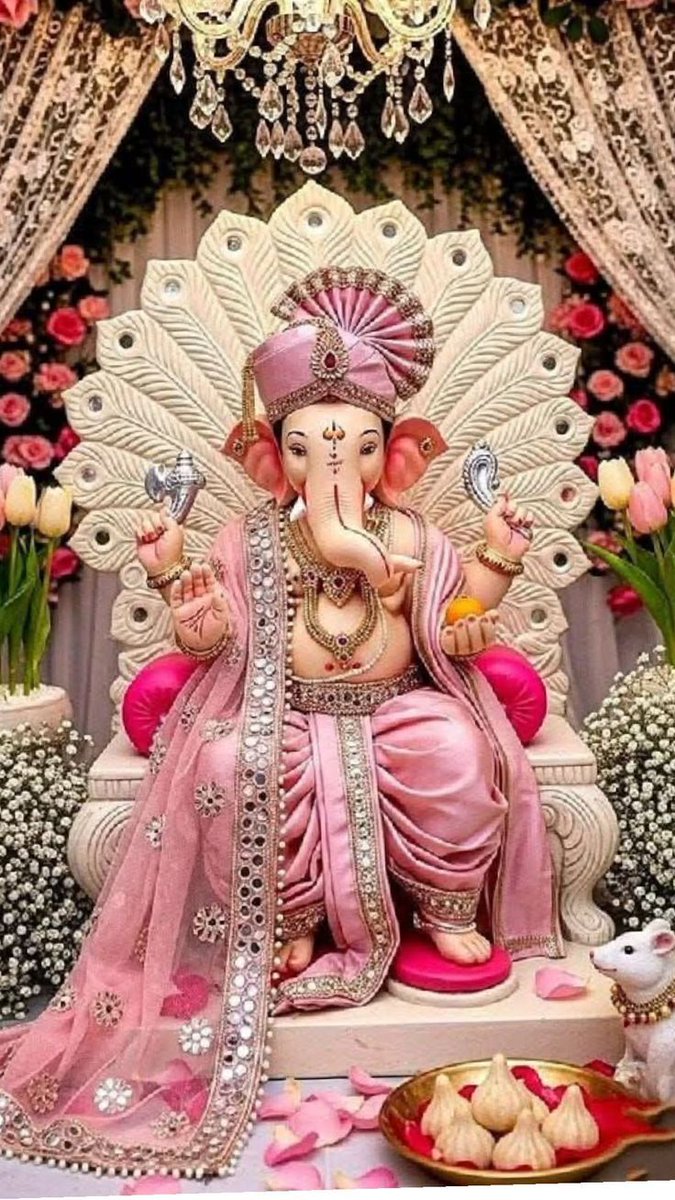 🚩 श्री गणेशाय नमः 🚩
✨ विघ्नहर्ता, मंगलकर्ता गणपति बप्पा के चरणों में वंदन ✨

🌺 गणेश जी का दिव्य स्मरण ही वह शक्ति है
जो अवरोधों को अवसर में बदल देता है,
मन में बुद्धि, कर्म में बल और जीवन में सिद्धि का प्रकाश भर देता है।

🪔 हे गणपति बप्पा…
आपकी कृपा से—
✔ हर कदम सरल हो