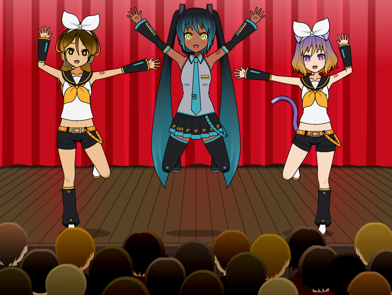 BotTad02's tweet photo. #hypnovember2025
day 29 idol
ocs:
Tiana
(my friend's ocs)
Nova
Karla https://t.co/vQcvzUmbTT
