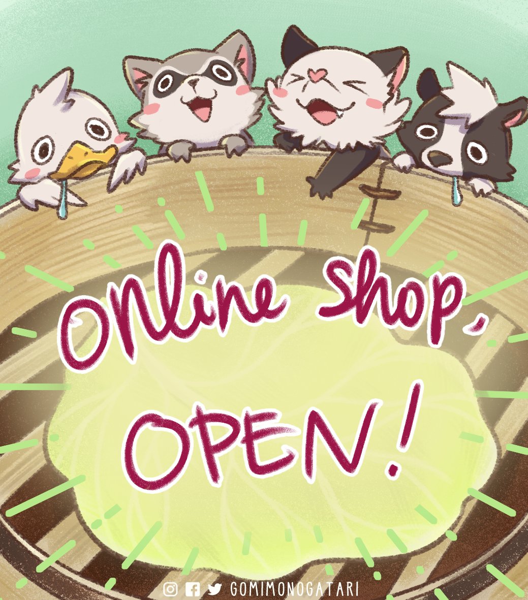 gomimonogatari ✨️commission open✨️ tweet media