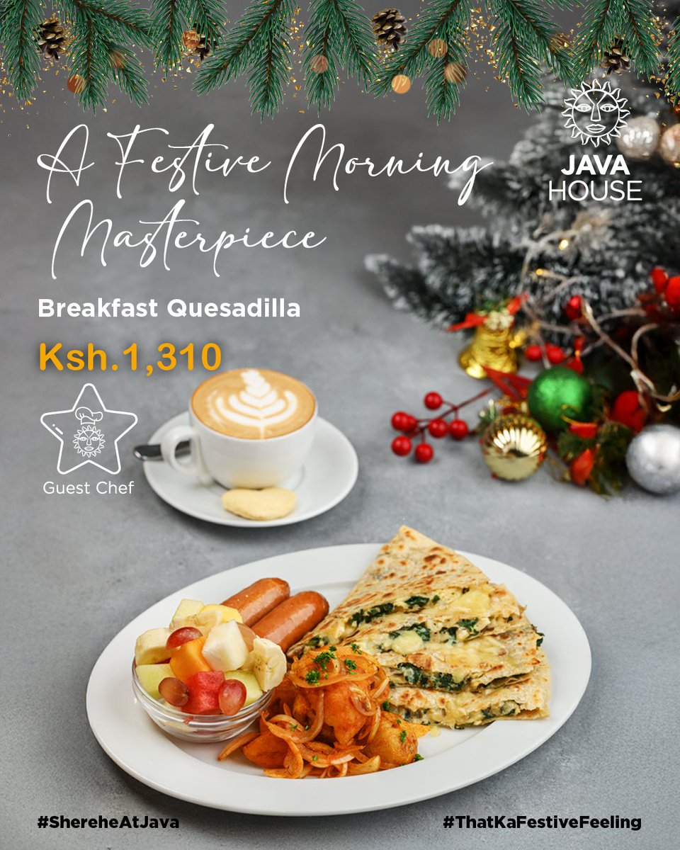 javahouseafrica's tweet image. It’s the best time of the year and as we welcome December, we also welcome our new Guest Chef in our kitchens. @clare_karatu She has an amazing lineup of dishes for you to try. Hurry, you don’t want to miss this special!​
#JavaLove