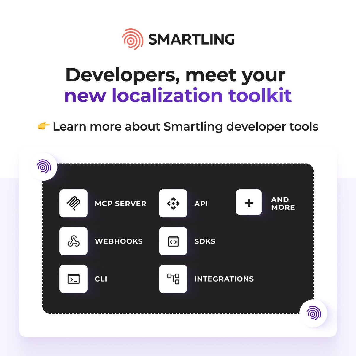 Localization shouldn’t slow dev teams down. With Smartling, it doesn't.

Smartling's developer tools make localization quick and easy for engineers so that they can focus on shipping code, not chasing down translations.

Learn more👇

bit.ly/47B9f32