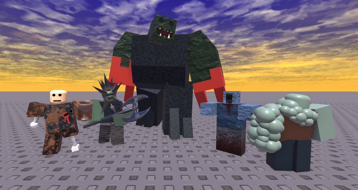 palmer69_'s tweet image. i like zombies
inspirations from left to right; zombie tower, outbreak survival, those giant free-models, undead nation, and the undead coming
#ROBLOX #RobloxStudio 
wus thinking of making one with blender but decided it wouldn&apos;t fit the #SoRetro feel so i didn&apos;t