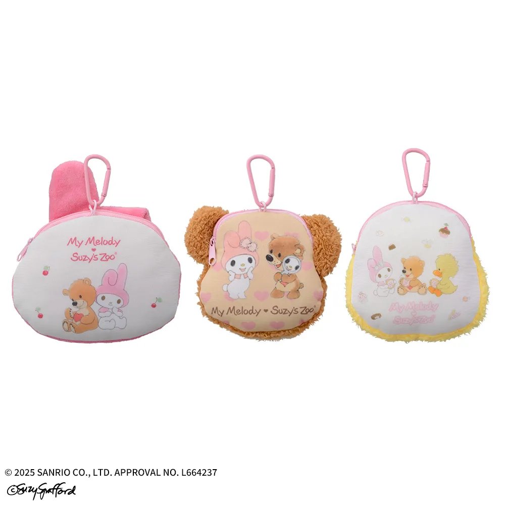 2026年1月23日より順次登場 マイメロディ×Suzy's Zoo カラビナ付