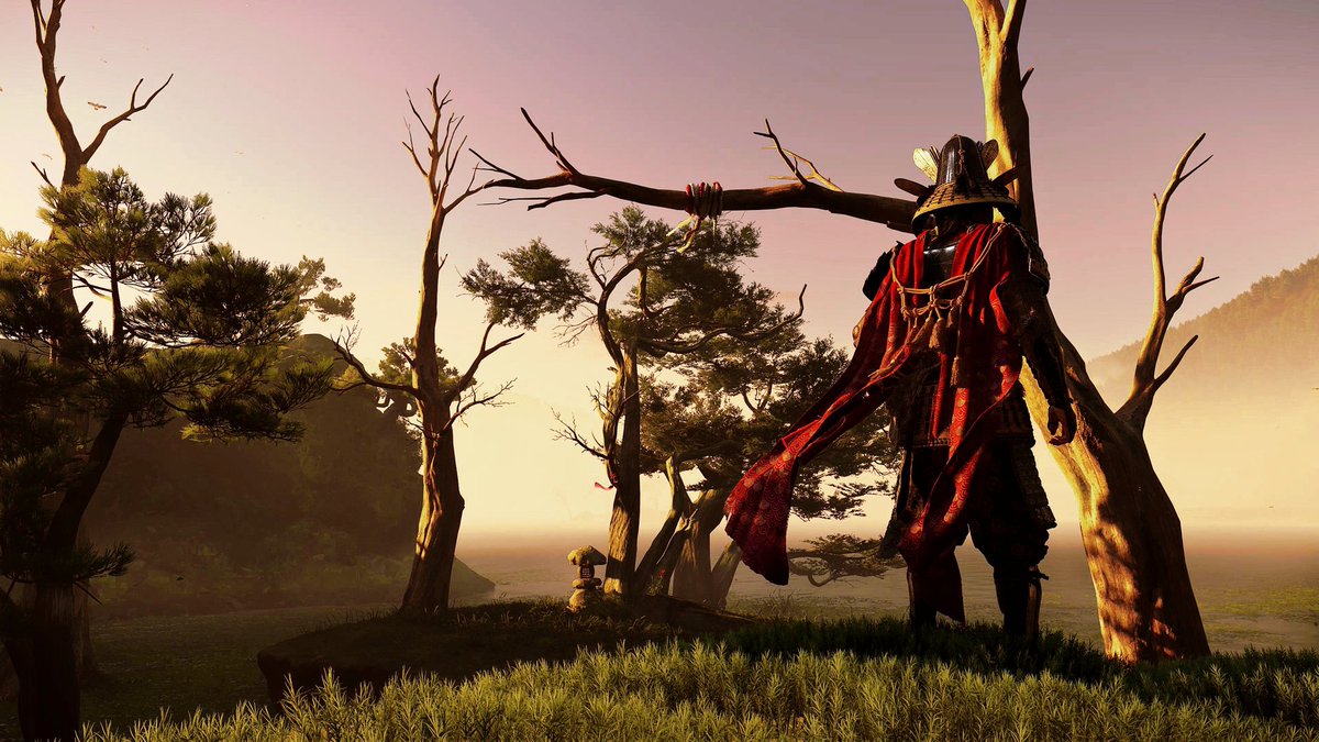 TPach_Aaron's tweet image. #PS5Share #PhotoMode #VirtualPhotography #GhostofYotei