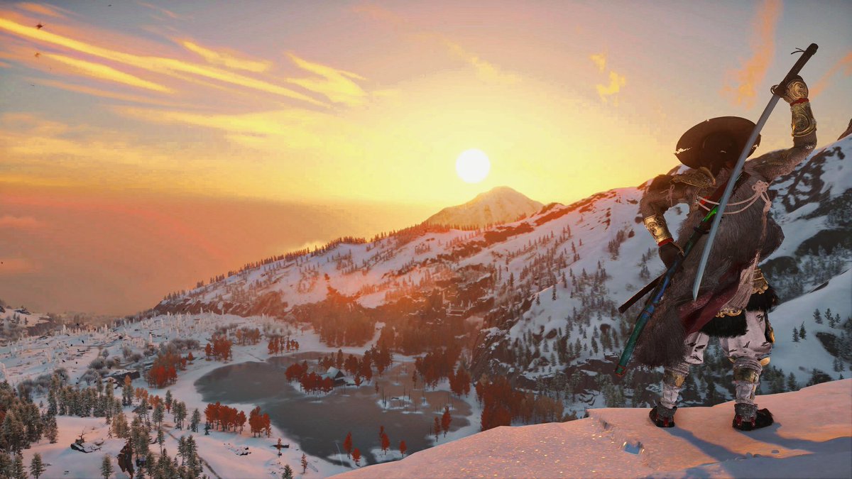 TPach_Aaron's tweet image. #PS5Share #PhotoMode #VirtualPhotography #GhostofYotei