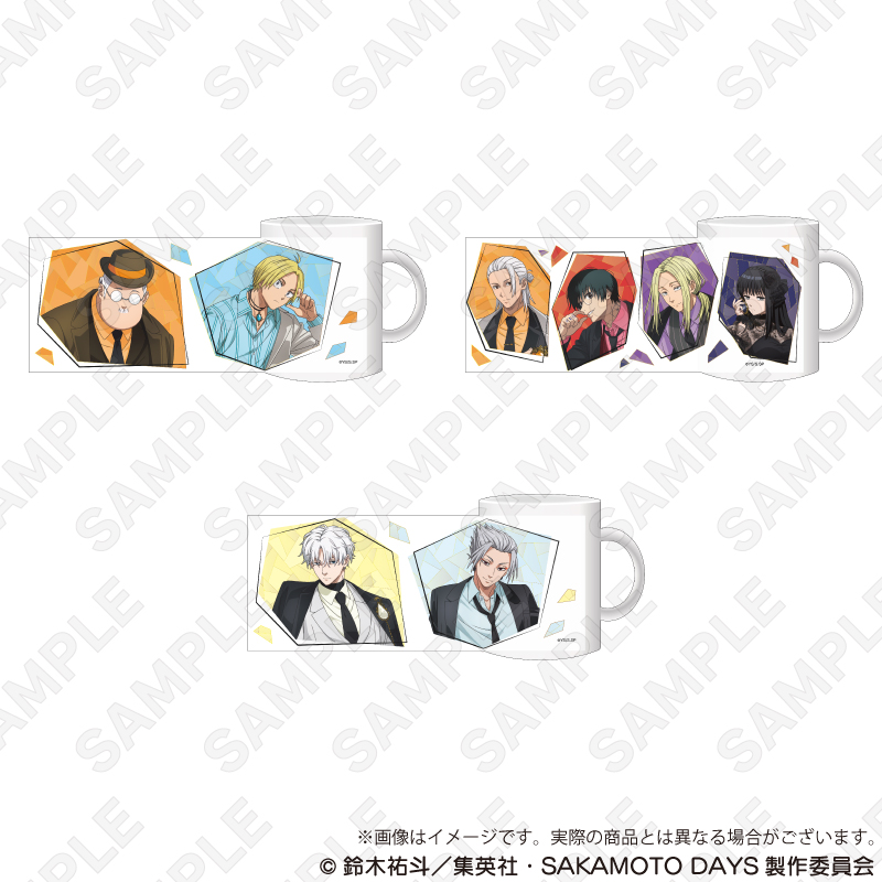 ☆新着☆ 【SAKAMOTO DAYS】 アクリルスタンド 宝石 Ver. 木製スタンド