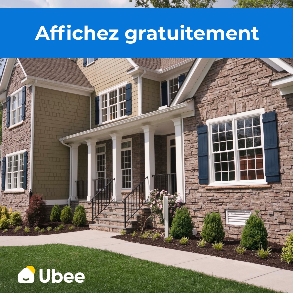 Beaucoup de vendeurs commencent sans courtier pour tester l’intérêt et la visibilité. Avec Ubee, vous pouvez le faire gratuitement 💛
Publiez, observez, avancez à votre rythme.
Et si vous voulez un courtier après? Comparez-les au même endroit.

Ubee, Youppi 🎉