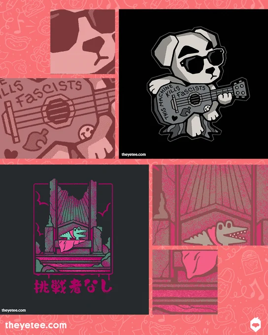 LAST CHANCE! In one hour, these #dailytees will erupt in a spectacular way! Act fast! https://t.co/ZD8ueXysBC 