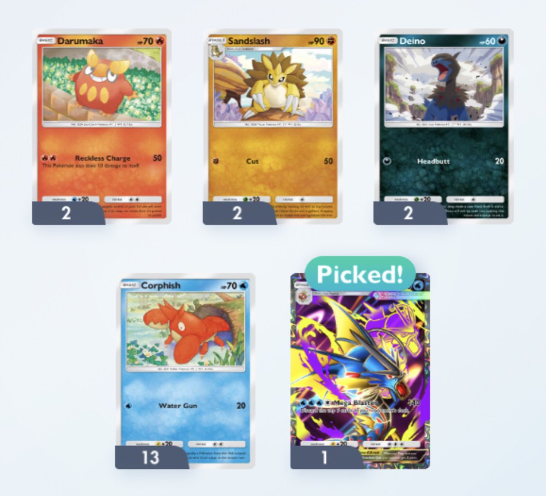 AbhiPrinc3's tweet image. Best pull of the day 😳😳
This card is something else 🤣🤣

#PokemonGO