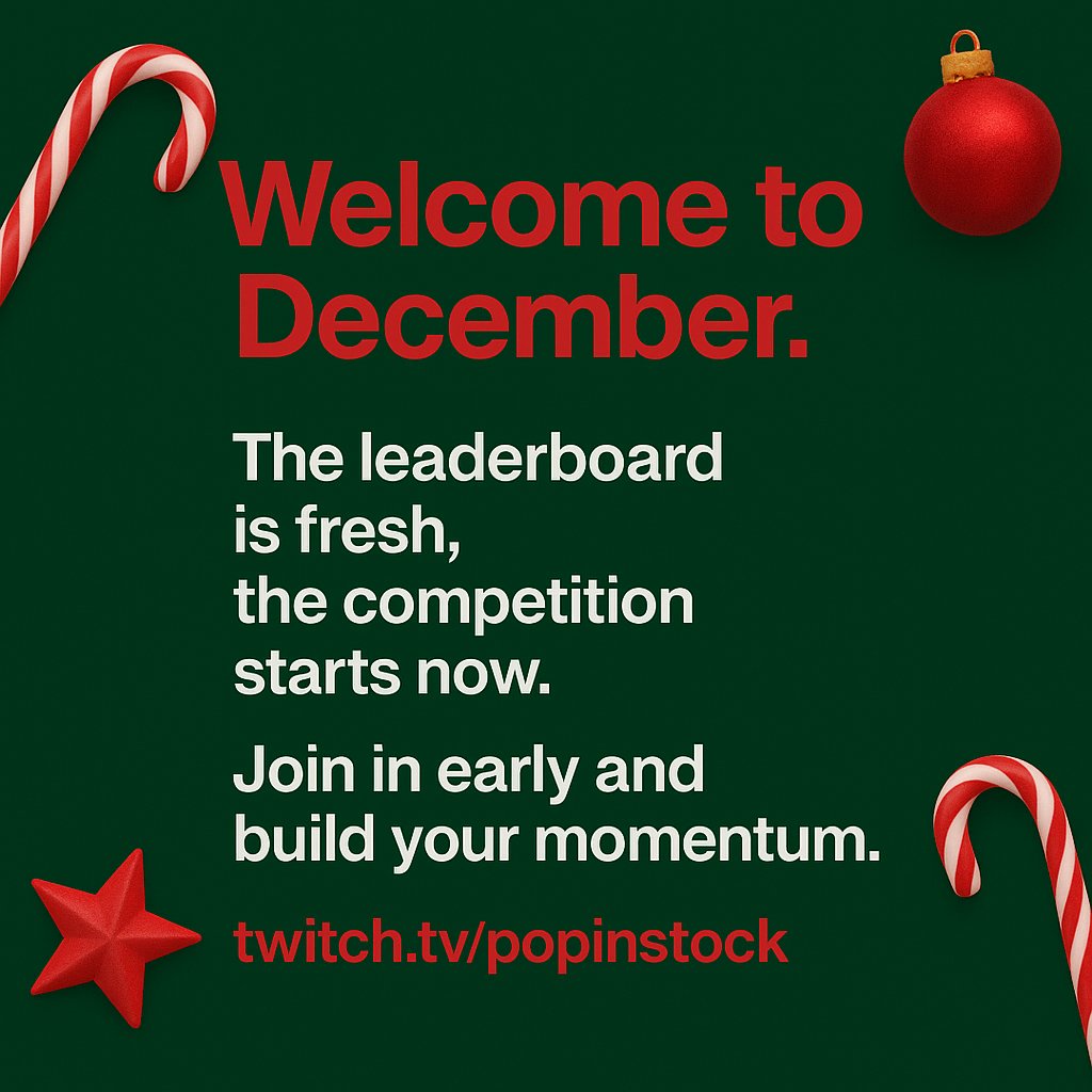 Pop In Stock tweet media