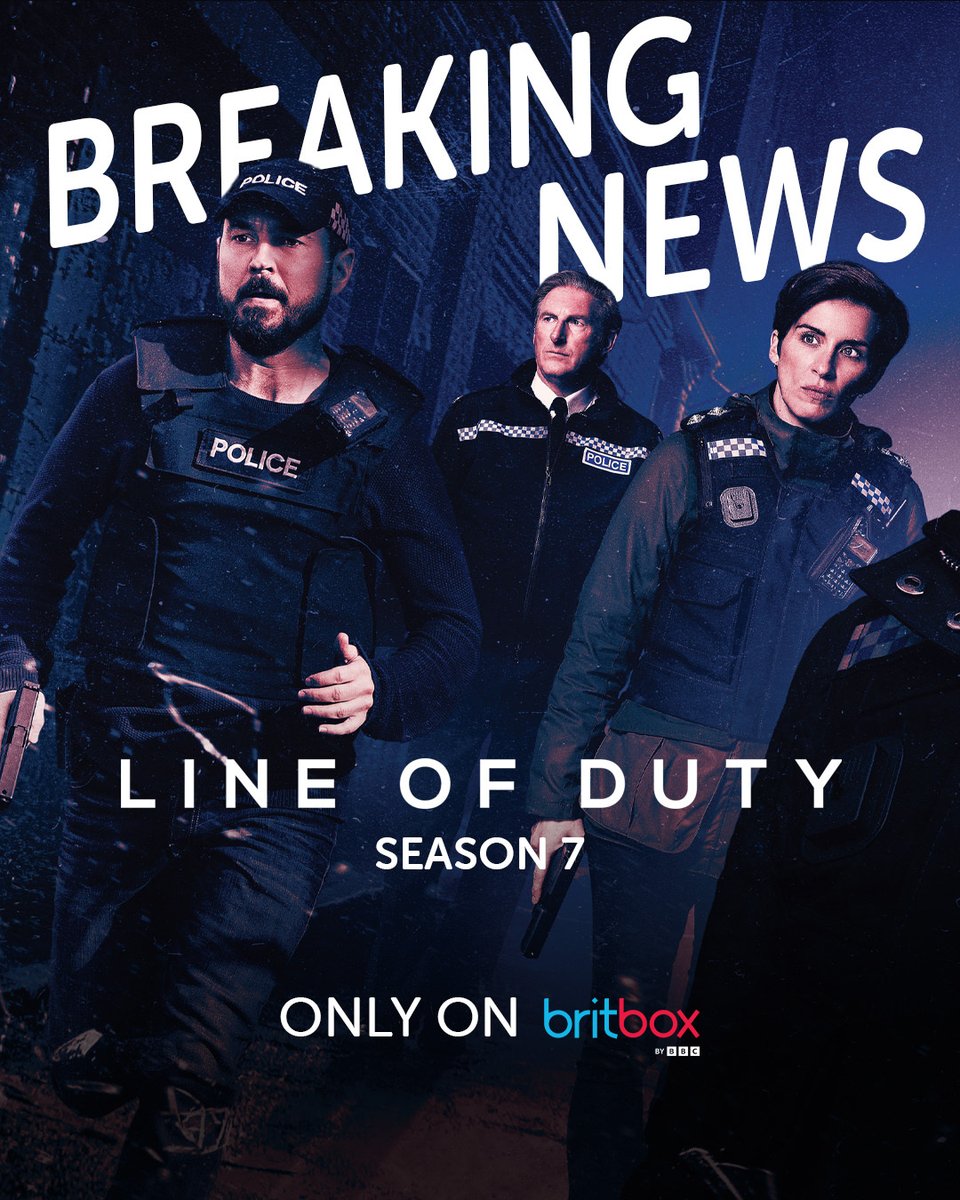 BritBox Australia tweet media