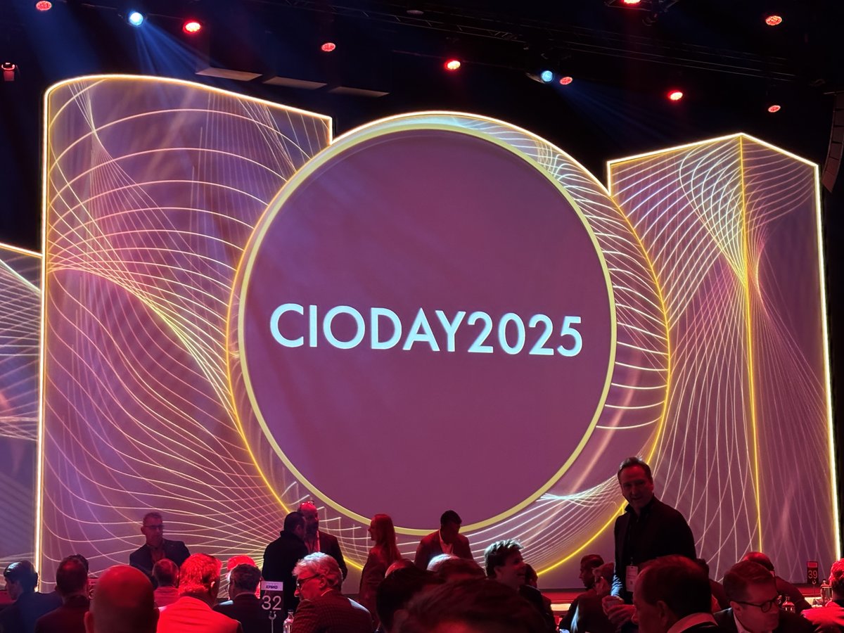 tech_mahindra's tweet image. What an amazing experience at CIO Day 2025!

We were glad to be part of this incredible gathering of CIOs, CTOs, CDOs, and digital leaders in Nieuwegein, The Netherlands, a space where ideas turned into action and the future of tech leadership truly came alive.

From exploring…