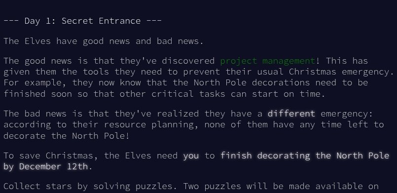 AstraKernel's tweet image. 🎄 Advent of Code - Day 1 challenge is here

- Solve the problem in Rust and share your solution

adventofcode.com/2025/day/1