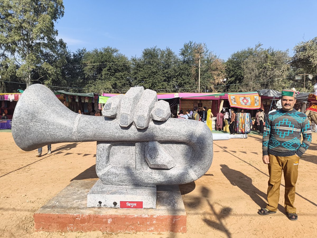 tankrilipi's tweet photo. #Chandigarh National Crafts Mela #Kalagram https://t.co/RJMnPx879G