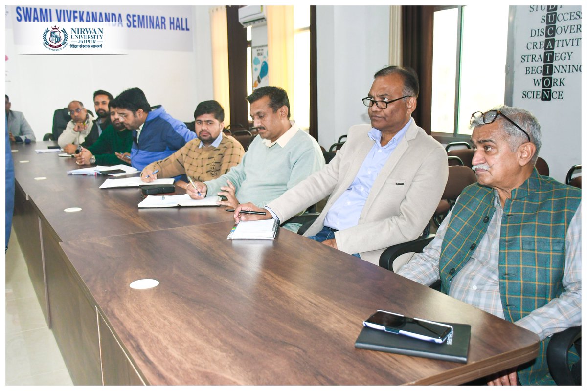 nirwanuniv's tweet image. "Workshop on CO-PO Mapping and Outcome-based education"

#OutcomeBasedEducation #OBE #COPOMapping #CurriculumDesign #HigherEducation #AcademicExcellence #LearningOutcomes #TeachingLearning #FacultyDevelopment
#EducationQuality #SkillBasedLearning #EducationReforms #NAAC