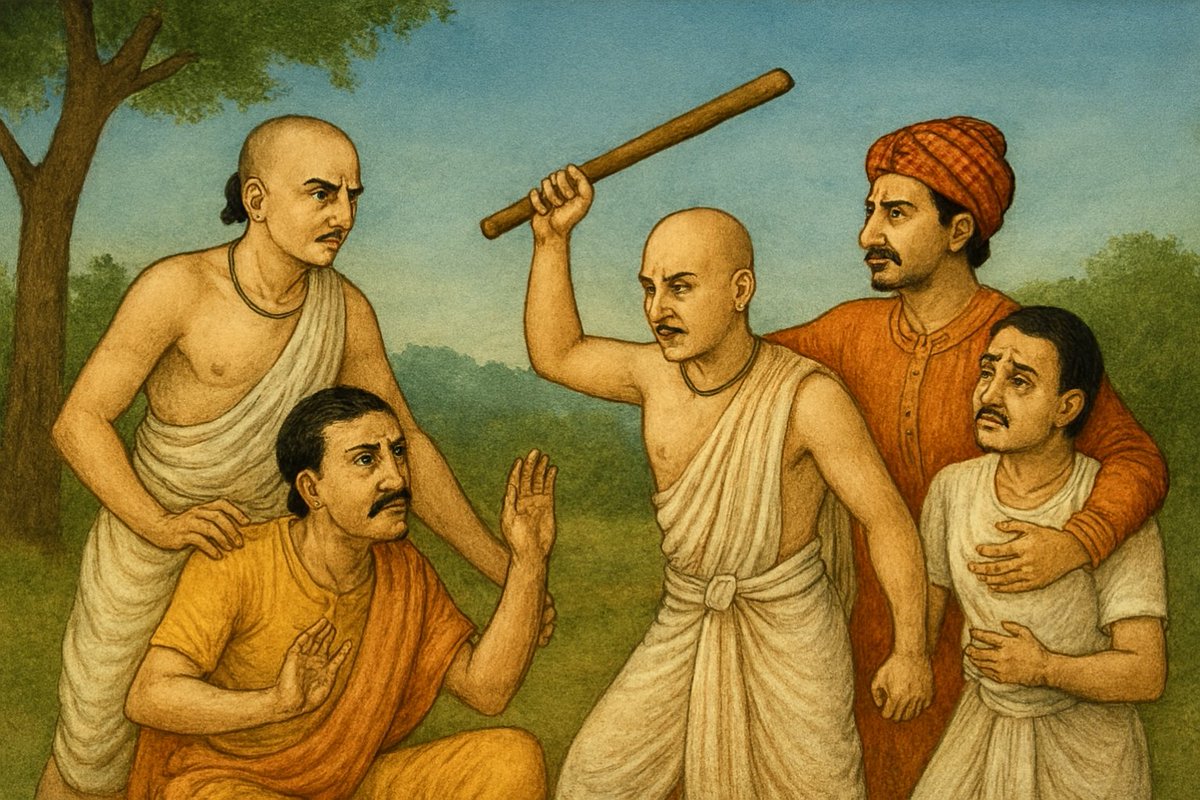 T_NaturalLaw's tweet photo. In the traditional framework of ancient Indian society, Brahmins were revered not merely as priests but as custodians of dharma moral and cosmic law. Their role extended beyond ritual to encompass the ethical stewardship of society, including the protection of all varnas, especially the vulnerable. As arbiters of justice and truth, Brahmins were expected to uphold fairness, mediate disputes, and ensure that the principles of righteousness prevailed over personal or political interests. Their spiritual authority was grounded in the belief that dharma transcends caste, and thus, defending the dignity and rights of Shudras and others was not just a moral duty but a sacred obligation. In this light, the Brahmin's protection was not patronizing—it was principled, rooted in the conviction that justice must serve all strata of society equally.