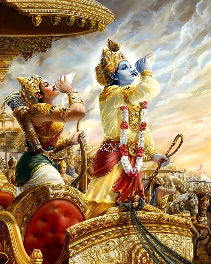 DamuNaik's tweet image. यदा यदा हि धर्मस्य ग्लानिर्भवति भारत।
अभ्युत्थानमधर्मस्य तदात्मानं सृजाम्यहम्‌॥

आपल्या सर्वांना श्रीमद भगवद्गीता जयंतीच्या हार्दिक शुभेच्छा.

#GeetaJayanti