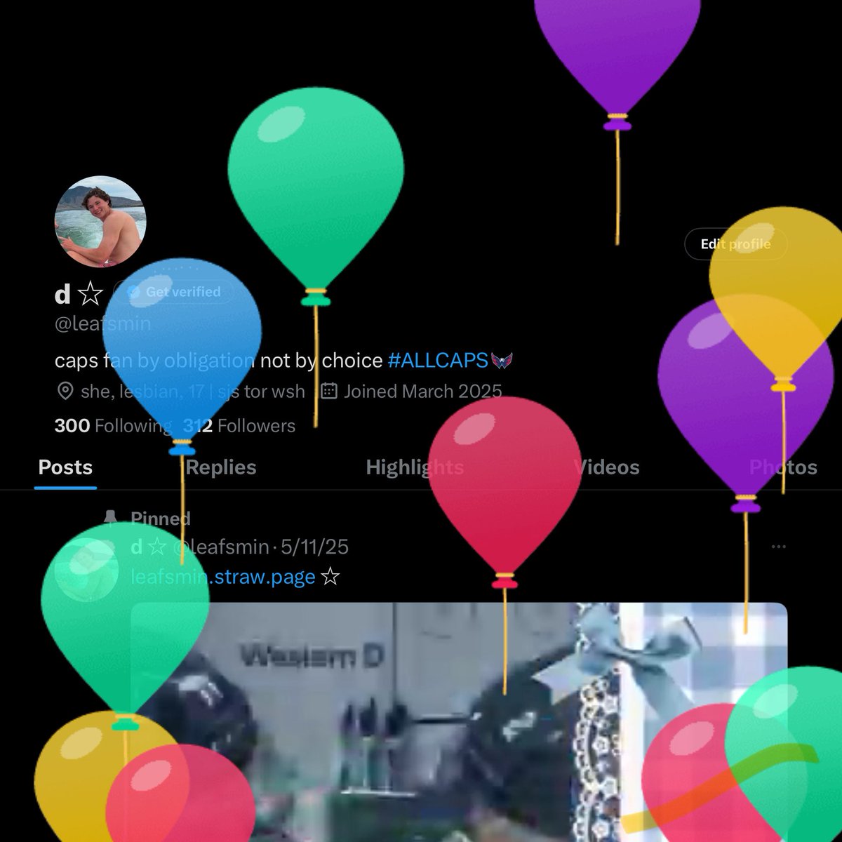 leafsmin's tweet image. super important