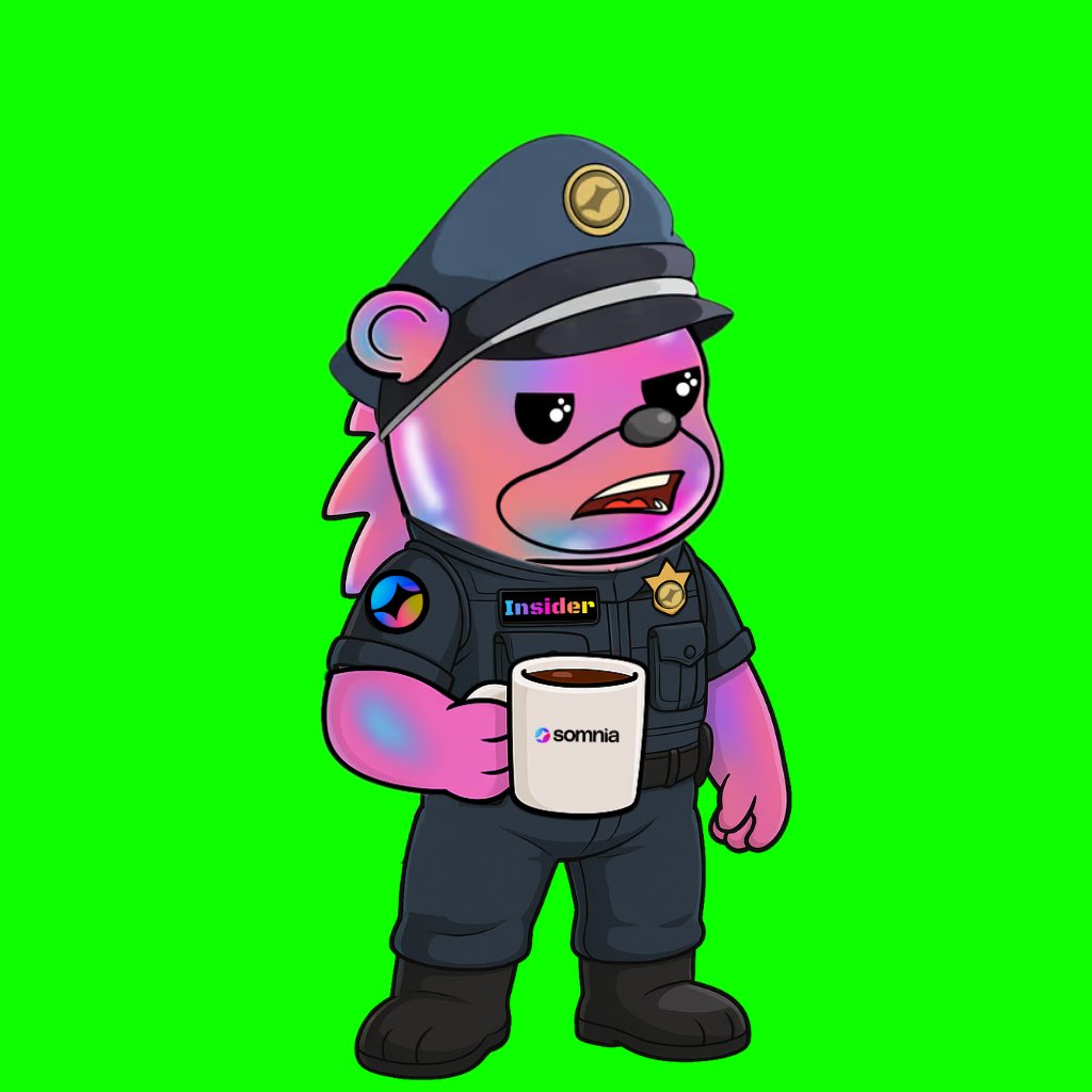 gSomnia! December.

One last dance in 2025.

Stay with Somnia 🫵💜