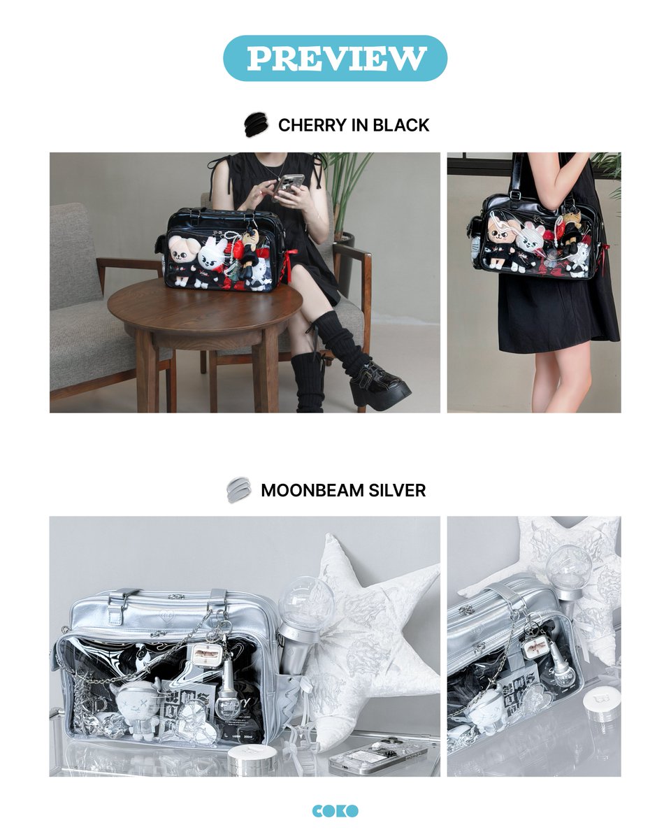 Cokodive_event's tweet image. 💖코코 스테이지 백 와디즈 판매 오픈기념
 RT 이벤트

안녕하세요 여러분! 💌
COKODIVE에서 드디어 코코 스테이지 백을 와디즈에서 정식 오픈하게 되었어요 👀✨

해외 팬분들의 사랑 속에 열심히 만든 콘서트 가방인데,
국내 고객분들께는 소개할 기회가 많지 않아 이렇게 RT 이벤트를 준비했습니다!…