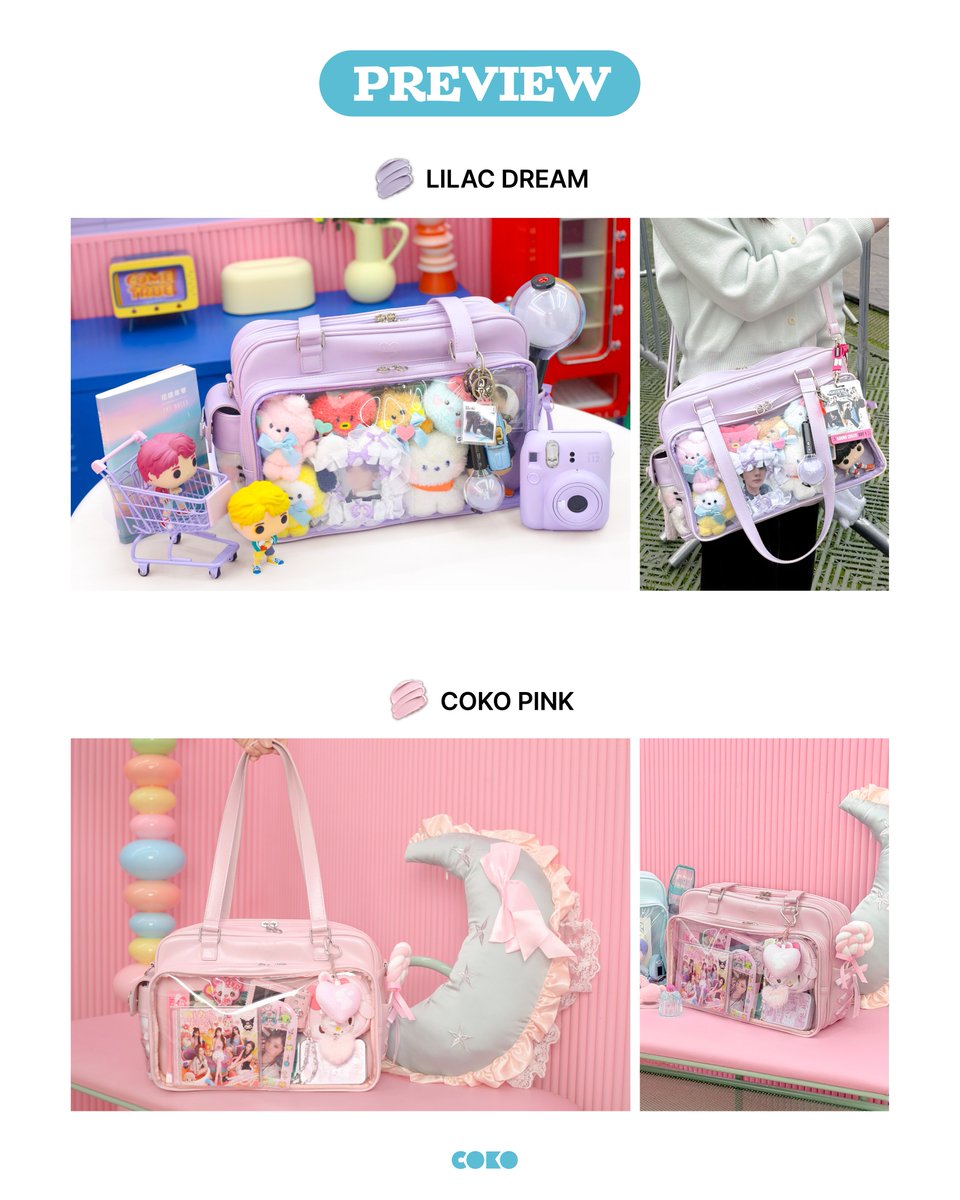 Cokodive_event's tweet image. 💖코코 스테이지 백 와디즈 판매 오픈기념
 RT 이벤트

안녕하세요 여러분! 💌
COKODIVE에서 드디어 코코 스테이지 백을 와디즈에서 정식 오픈하게 되었어요 👀✨

해외 팬분들의 사랑 속에 열심히 만든 콘서트 가방인데,
국내 고객분들께는 소개할 기회가 많지 않아 이렇게 RT 이벤트를 준비했습니다!…