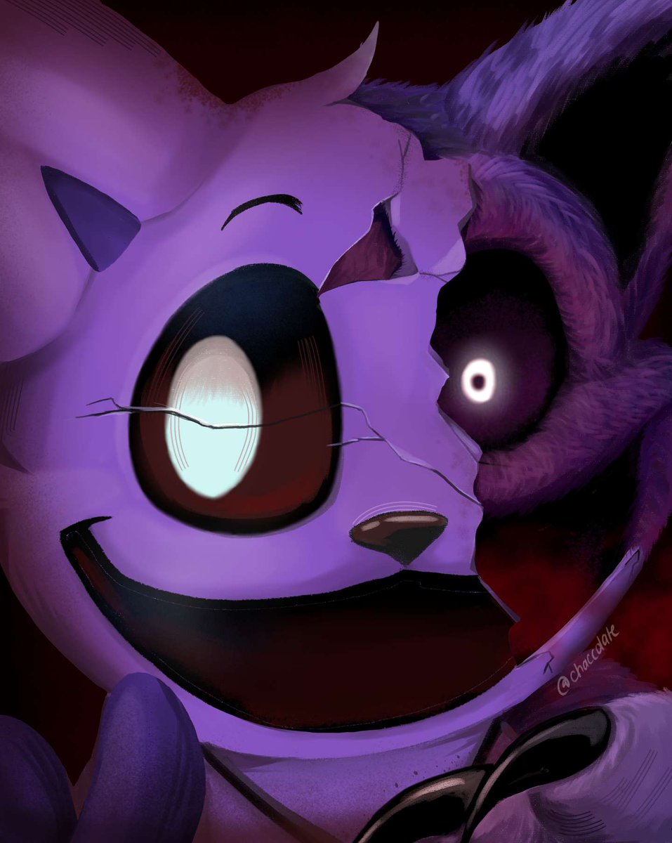 chaccolate's tweet image. I wanna try this trend... On catnap :3
 #PoppyPlaytimeChapter3 #catnap