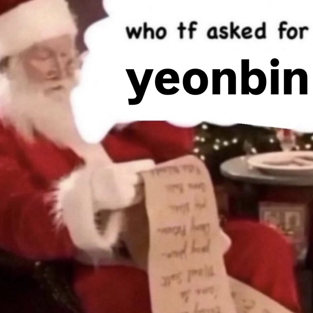 #연숩 it’s christmas time !! 🐰🦊