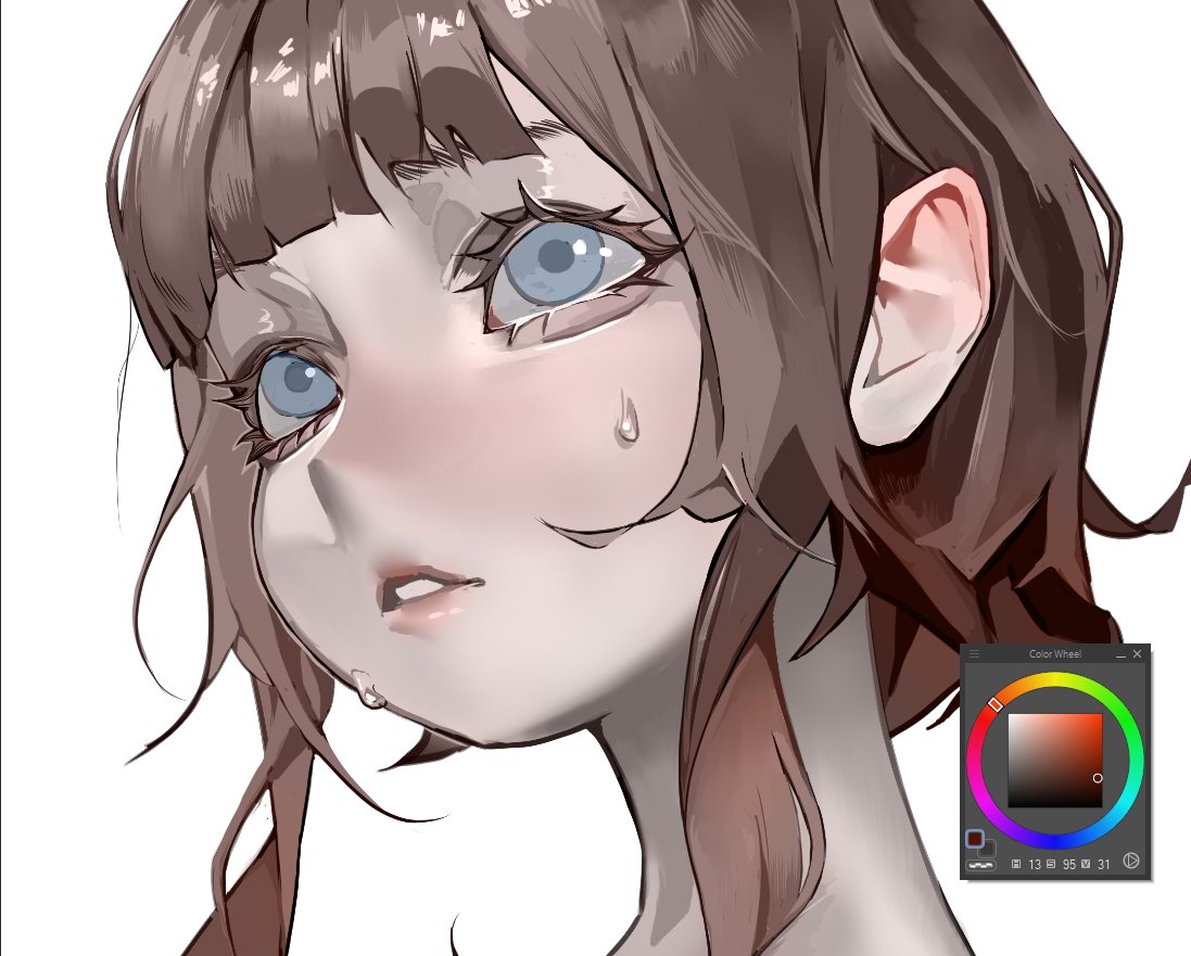 NyoFuyu__'s tweet photo. i think this is my artstyle now https://t.co/4KfUA6E5Xy
