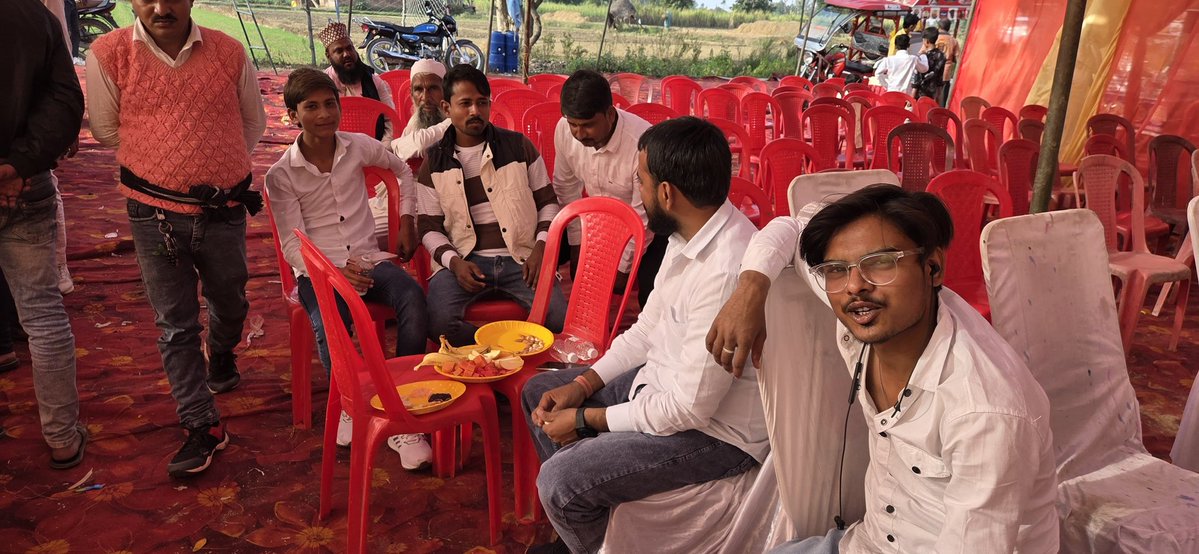 AbhisheknirajRG's tweet image. क्षेत्र के विभिन्न मांगलिक कार्यक्रमों में उपस्थित होकर सभी अपनों का स्नेह और आशीर्वाद प्राप्त हुआ।
इन मांगलिक अवसरों पर आप सभी का अपनापन और सम्मान हृदय को छू गया।
आप सभी का प्रेम और समर्थन हमेशा मुझे आगे बढ़ने की शक्ति देता !