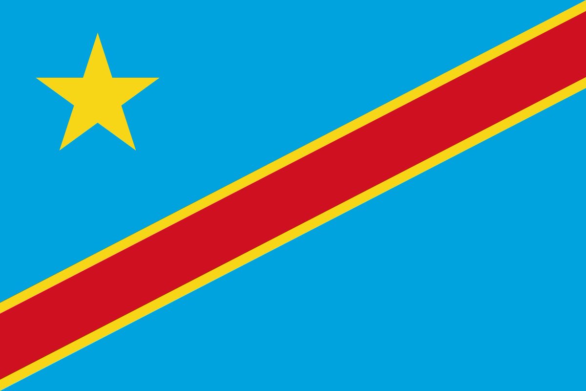 wakeup243's tweet photo. 📌La #Constitution de la #RDC pose, dans ses dix premiers articles, les fondements essentiels de l’État : sa nature, son territoire, son organisation et ses symboles.

🇨🇩Article 1  
La République Démocratique du Congo est un État indépendant, souverain, laïc, unitaire et indivisible.  
Elle est un État décentralisé, composé de la Ville de Kinshasa et des provinces.  
Elle constitue un État membre de la Communauté des États de l'Afrique de l'Est.

🇨🇩Article 2  
La République Démocratique du Congo est limitée par les frontières existant au moment de l’indépendance.

🇨🇩Article 3  
Le territoire national est inviolable.  
Nul ne peut céder, échanger ou, d’une quelconque manière, aliéner une partie quelconque du territoire national.

🇨🇩Article 4  
La République Démocratique du Congo est organisée en un État décentralisé dont les entités territoriales sont : la Ville-province de Kinshasa et les provinces.  
La répartition des compétences entre l’État central et les entités décentralisées est définie par la présente Constitution et les lois de répartition des compétences entre l’État central et les entités décentralisées.

🇨🇩Article 5  
Les provinces sont au nombre de vingt-six.  
Les provinces sont subdivisées en des entités territoriales décentralisées : les villes et les territoires.  
Les villes et les territoires sont subdivisés en secteurs, chef-lieus et chefferies.  
Les secteurs et les chefferies sont subdivisés en groupements, les groupements en cités et les cités et les groupements en quartiers et en cellules.

🇨🇩Article 6  
Le territoire national comprend la terre ferme, la sous-sol ainsi que le fonds des eaux maritimes et riveraines.  
Le territoire national s’étend jusqu’à la limite extérieure des eaux territoriales.  
Le régime juridique des eaux territoriales, de la zone contiguë et de la zone économique exclusive est régi par la loi.

🇨🇩Article 7  
Le sol, le sous-sol, les eaux nationales, l’espace aérien, les ressources biologiques et le patrimoine minier constituent un bien commun inaliénable et imprescriptible appartenant à la Nation.

🇨🇩Article 8  
La République Démocratique du Congo reconnaît et garantit l’intégrité de la personne humaine.  
Elle reconnaît et protège les droits et libertés fondamentaux de la personne humaine et les autres droits et libertés proclamés dans la Déclaration universelle des droits de l’homme, dans la Charte africaine des droits de l’homme et des peuples ainsi que dans les instruments internationaux ratifiés par la République Démocratique du Congo.

🇨🇩Article 9  
Les langues nationales sont le lingala, le kikongo, le swahili et le tshiluba.  
La langue officielle de la République Démocratique du Congo est le français.  
Les langues nationales doivent être valorisées et promues.

🇨🇩Article 10  
Les symboles de la République Démocratique du Congo sont : le drapeau, l’hymne national et la devise.  
Le drapeau de la République Démocratique du Congo est bleu, au centre duquel se place l’étoile jaune à six branches. Les bords verticaux sont rehaussés d’une bande rouge de largeur égale à un cinquième de la hauteur du pavillon.  
L’hymne national est celui adopté par la loi.  
La devise de l’État est : « La Paix, la Justice et le Travail ».  
Le sceau de l’État est le symbole de la République et l’emblème de la souveraineté nationale.
#SauvonsLaRDC