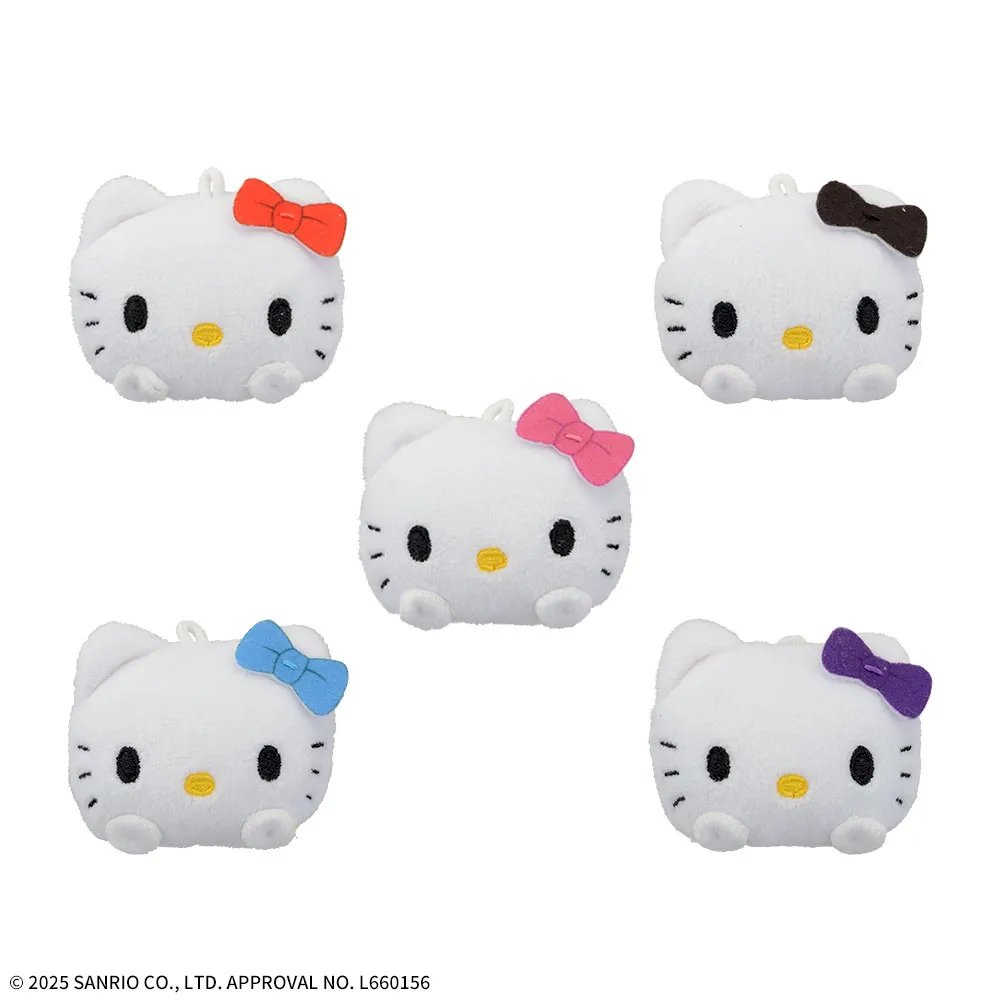 2026年1月23日より順次登場 ハローキティ おてて付フェイスプチ