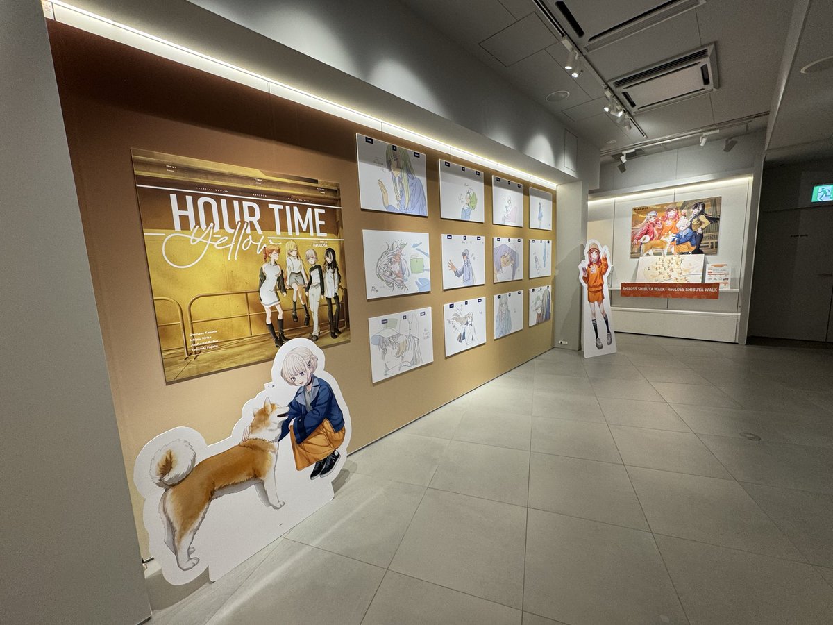 bluemountain_33's tweet image. SHIBUYA TSUTAYAのReGLOSSのPOP UP行て来たー
グッズも充実してて大きなビジュアルも沢山あってグロッサーにはニンマリな空間だ！
時間ある時にさんぽもしてみたい(1時間ぐらいで回れるぽい)
#ReGLOSS渋谷さんぽ　#IP書店
もちろんスシローは食べてきた
13日目(来店14回目)
#スシローさくらみこコラボ