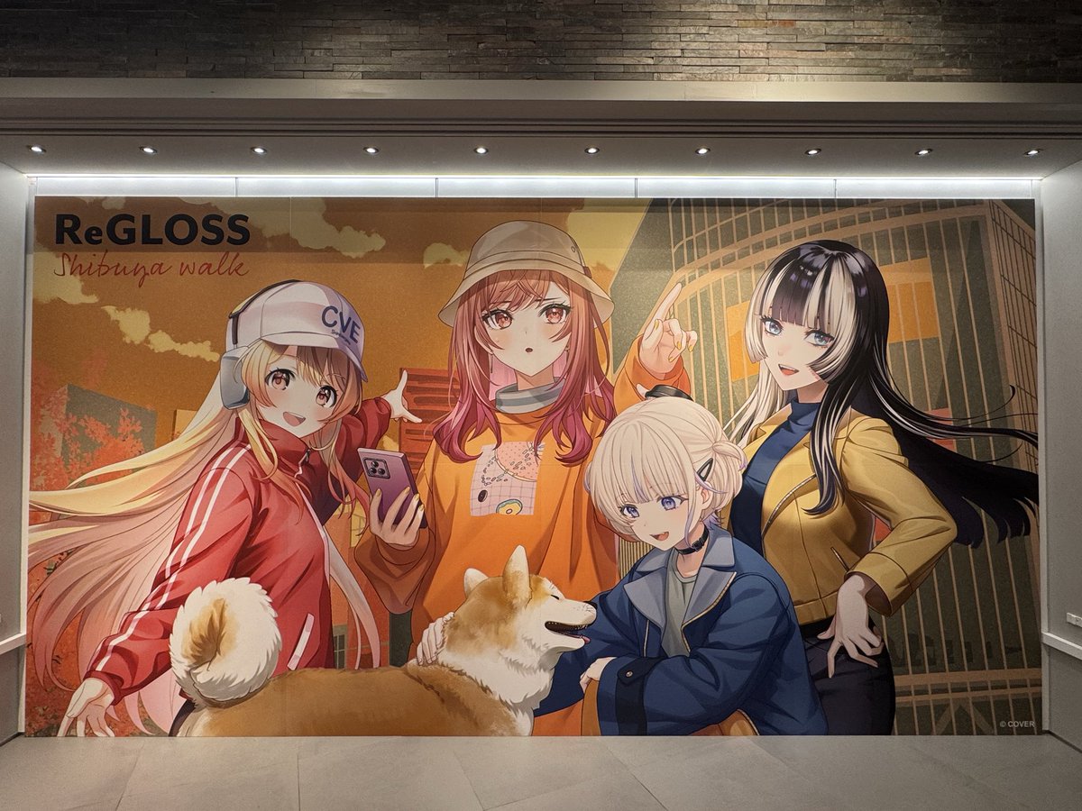 bluemountain_33's tweet image. SHIBUYA TSUTAYAのReGLOSSのPOP UP行て来たー
グッズも充実してて大きなビジュアルも沢山あってグロッサーにはニンマリな空間だ！
時間ある時にさんぽもしてみたい(1時間ぐらいで回れるぽい)
#ReGLOSS渋谷さんぽ　#IP書店
もちろんスシローは食べてきた
13日目(来店14回目)
#スシローさくらみこコラボ