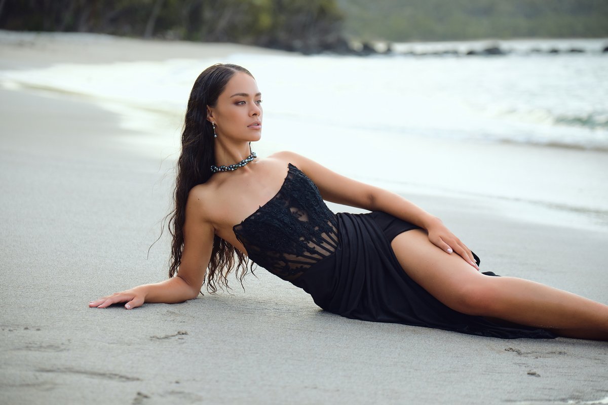 Miss Tahiti Official tweet media