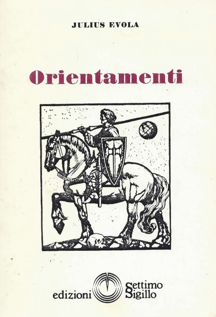 galmar72's tweet image. #ScriptaVolant

"Un artigiano che assolve perfettamente alla sua funzione è indubbiamente superiore ad un re che scarti e non sia all'altezza della sua dignità"

Julius #Evola 
(Orientamenti)