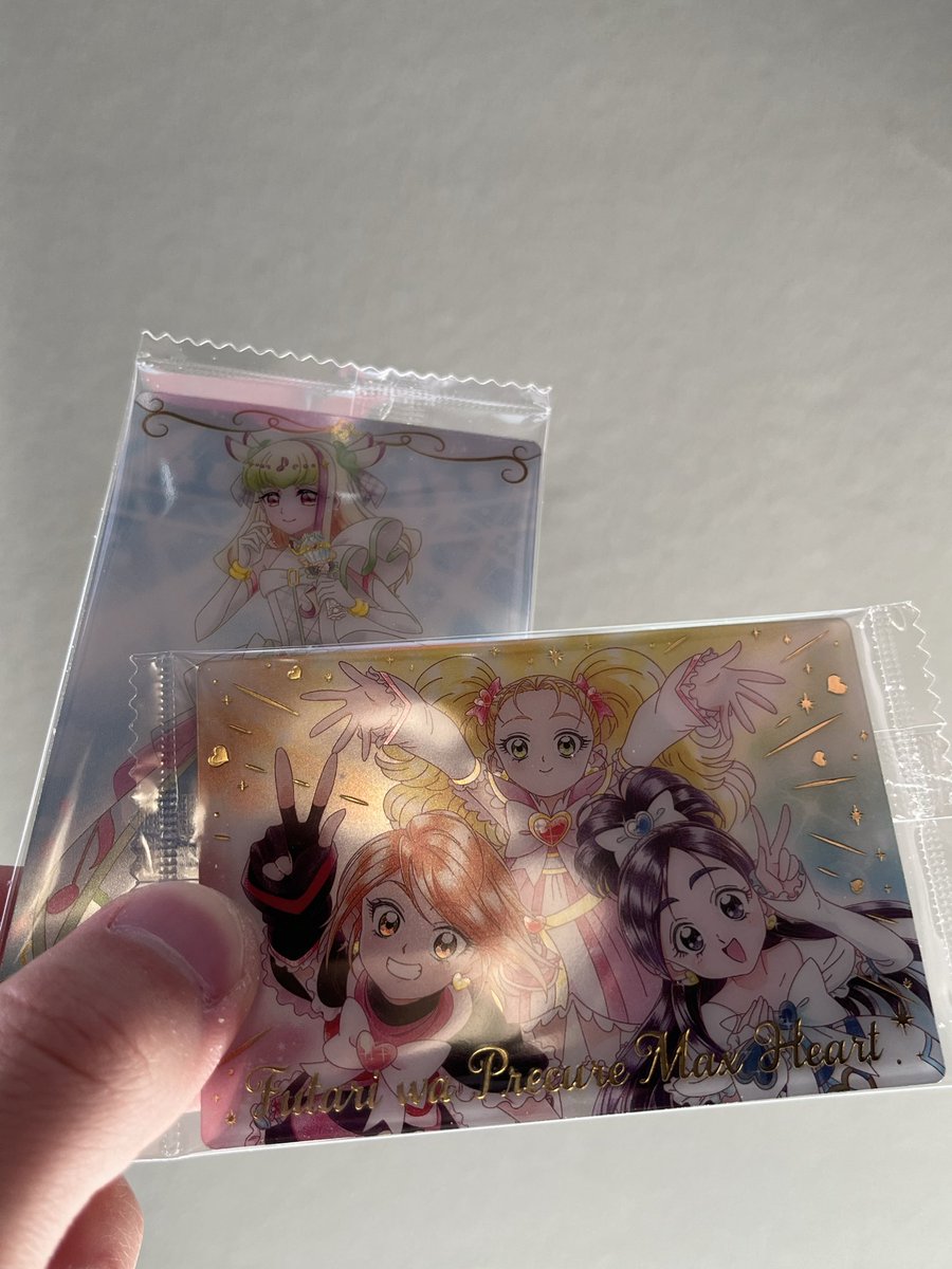 MrZc7n4's tweet image. 2パックでもう買わんでいいぐらいのこの神引き！#Precure  #キミプリ