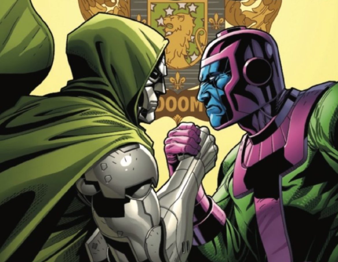 spider810610's tweet photo. @MarvelExrth616 Doctor Doom Hate and Blames The Council of Kangs and He Who Remains/Kang during Multiversal War. One Thing Doctor Doom doesn’t hate Kang The Conqueror from Quantumania. Bc Kang Killed All Avengers, X-Men, Fantastic Four, Thanos &amp; Kang Variants. Dr. Doom will do the same. https://t.co/j2eQu1dFKJ