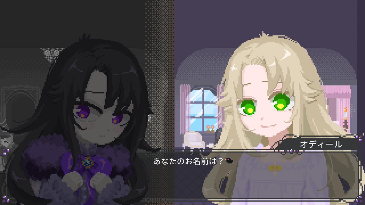 MasaKei123's tweet photo. 【翻訳実績】『オディール: 黒いアヒルの物語』の翻訳を担当しました！
12月1日本日、日本語アップデートと正式発売
https://t.co/uWz8WiRTHC
アヒル少女が街の住民からこっそり魔力を奪って生き延びるロマンスファンタジー風アクション。前作『ララバイデイズ』に引き続き翻訳できて嬉しいです！ https://t.co/ySwFn634TC