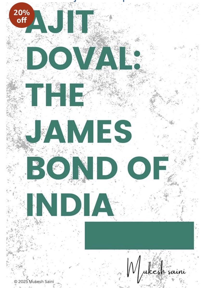 In case you didn’t know, VIF (led by NSA Ajit Doval) published in its magazine in Feb 2013 as to how EVMs can be manipulated (article by Mr Saini who wrote Doval as James Bond recently).