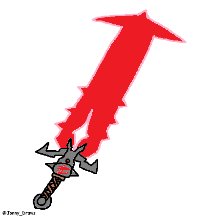 Jonny_Draws's tweet photo. The Argent Crucible Blade https://t.co/mSELywXq4h
