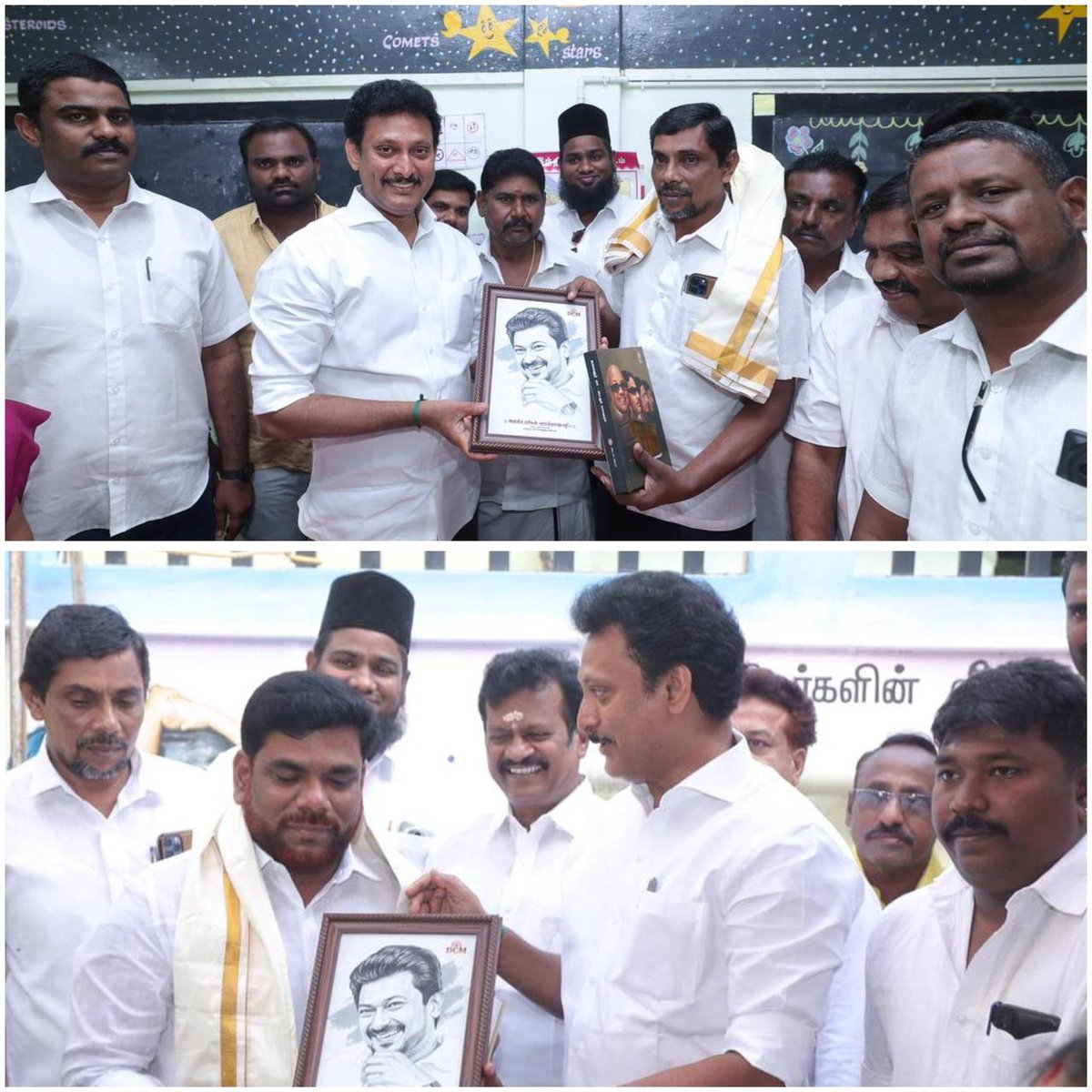 Anbil_Mahesh's tweet image. கழக இளைஞரணிச் செயலாளர்-மாண்புமிகு துணை முதலமைச்சர் @Udhaystalin  அவர்களின் பிறந்தநாளை முன்னிட்டு திருச்சி(தெ) மாவட்டம் மற்றும் திருச்சி(கி) மாநகரக் கழகப் பொறியாளர் அணிகளின் சார்பாக அரசுப் பள்ளிகளுக்கு RO Water இயந்திரம் வழங்கினோம்.

#திருச்சி சௌராஷ்டிரா நகரில் அமைந்துள்ள…