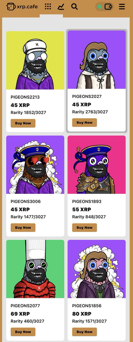 GN Web3.

It's 11PM and I'm looking at bearded pigeons. Becoming more pigeonish errrday.

🔫 me, I slept. I'm awake now. 🐦 

<a href="/MrRuggpool/">RuggPool💈💀</a> 
<a href="/DannyM_pigeons/">pigeons</a> 
<a href="/Umphuckyea/">Umphuckyea</a>