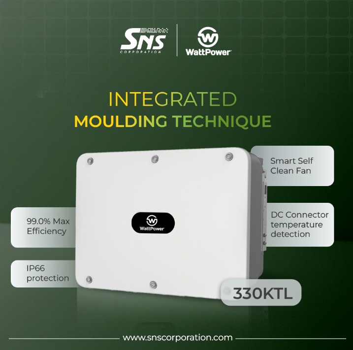 CorporationSns's tweet image. Experience the future of uninterrupted energy with WattPower Inverters.  
Engineered for seamless performance.

#Reliability #PowerSolutions #FaultDetection #UninterruptedPerformance #EnergyEfficiency #SmartTechnology #InnovativePower #SustainableEnergy #snscorporation