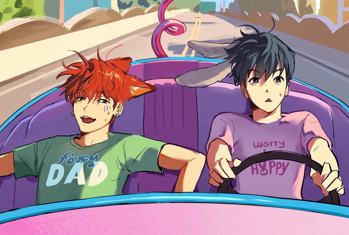 주토피아2의 어느장면