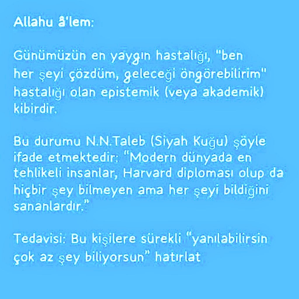 Şüphelilerden kaçınmak huzur ve sıhhattır. Bilmiyorum demek erdemdir. Allahu â'lem.