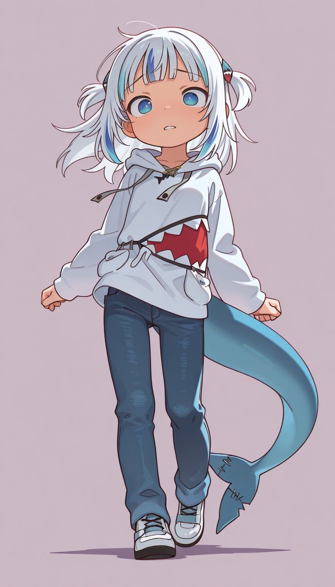 サメちゃん #aiart #gawrgura